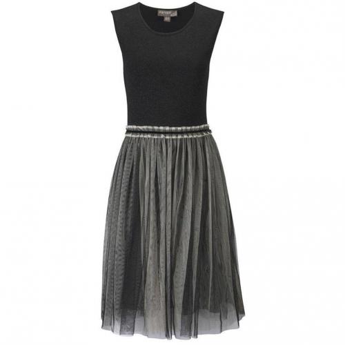 Fever London Helsinki Cocktailkleid / festliches Kleid schwarz 