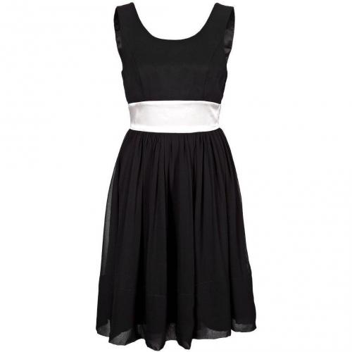 Fever London Marieanna Etuikleid black/cream 