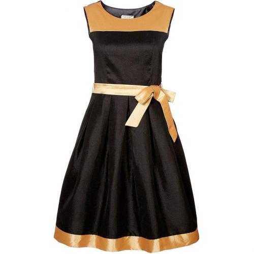 Fever London Roxbury Cocktailkleid / festliches Kleid black/gold 