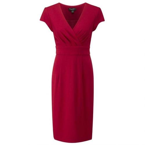 Fever London Vivienne Jerseykleid rot 