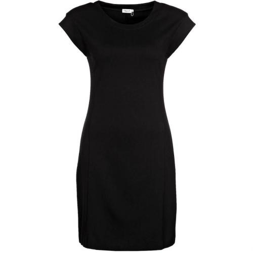 Filippa K Jerseykleid black kurze Ärmel 