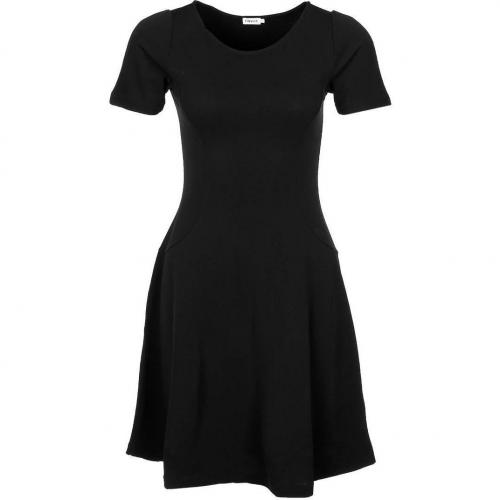 Filippa K Jerseykleid schwarz 