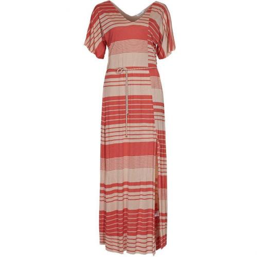 Filippa K Maxikleid natural/deep coral 