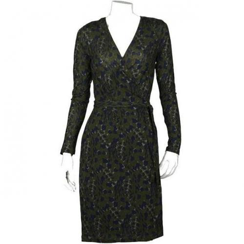 Filippa K Wickelkleid Leaf grün