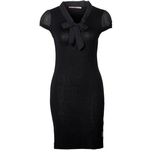 Fornarina Fulin Strickkleid black 