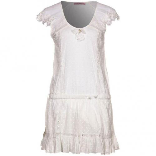 Fornarina Ljuba Sommerkleid white 