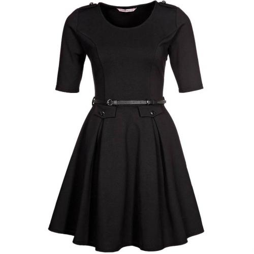 Fornarina Virginia Jerseykleid black 