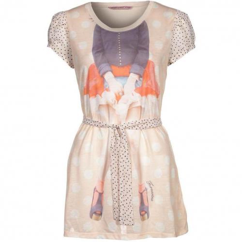 Fornarina Wenda Sommerkleid bone 