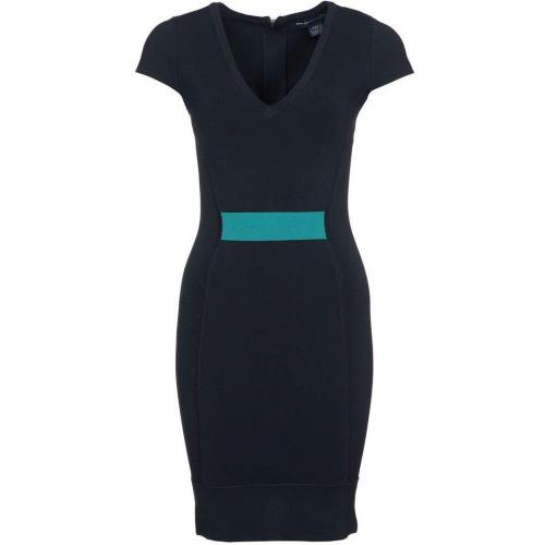 French Connection Dani Jerseykleid black/aqua marine 