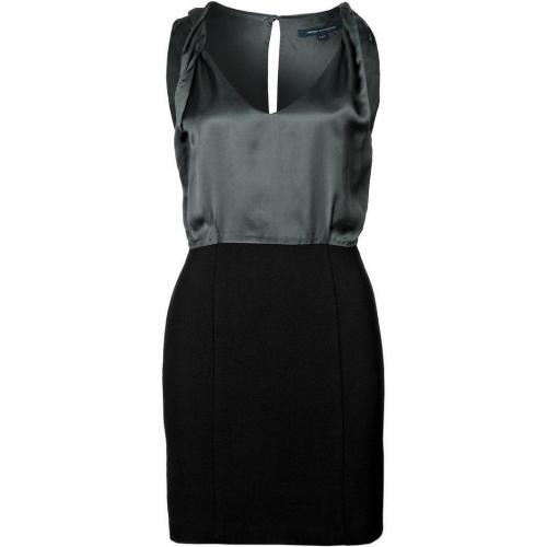 French Connection Heatbreaker Cocktailkleid / festliches Kleid olive metallic/black 