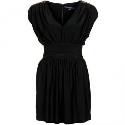 French Connection Jerseykleid black 