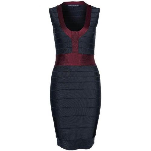 French Connection Jerseykleid dunkelblau 