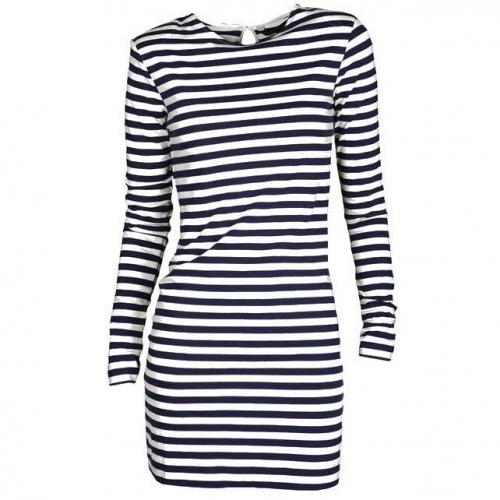 French Connection Jerseykleid unicorn navy/white
