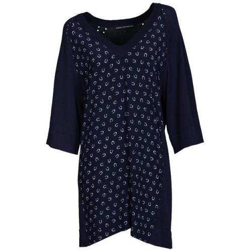 French Connection Kleid Horseshoe Knits mit Hufeisenprint