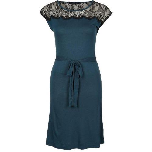 French Connection Lena Jerseykleid aquatic green 