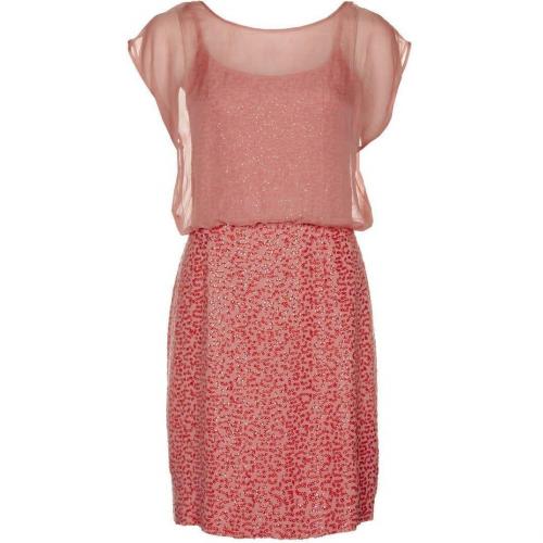 French Connection Sommerkleid rhubarb sorbet 