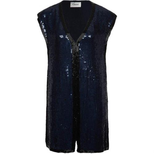 Ganni Cocktailkleid / festliches Kleid total eclipse 