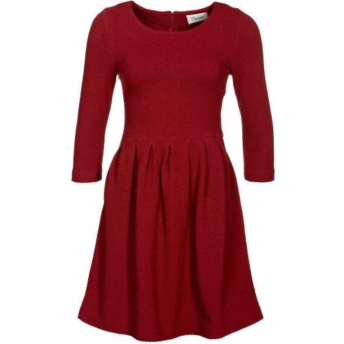 Ganni Fulton Jerseykleid burgundy 