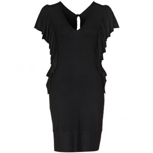 Ganni Kleid black 