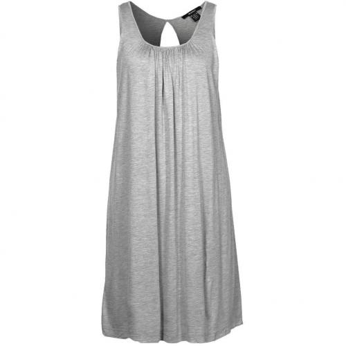 Gant Sommerkleid light grey melange 