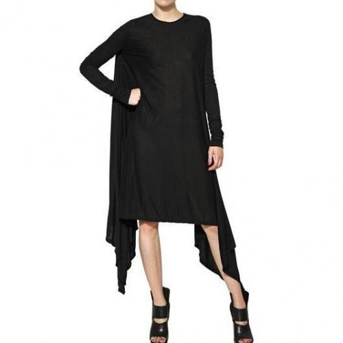 Gareth Pugh Langärmliges Modalfaser-Jersey-Kleid