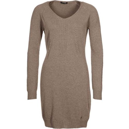 Gas Ilke Strickkleid storm grey 