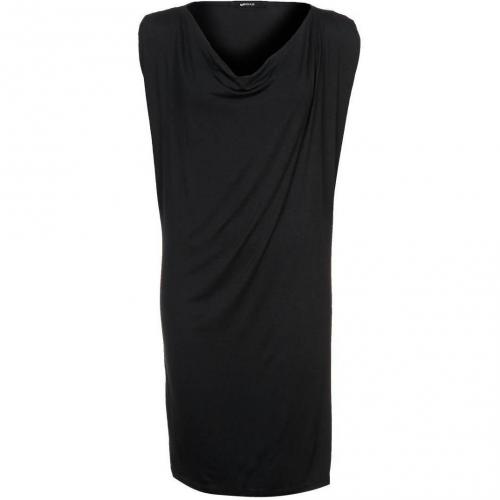 Gas Noali Jerseykleid black 