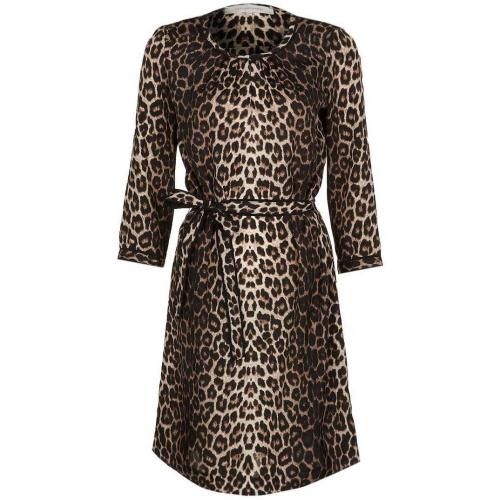 Gerard Darel Blusenkleid braun 