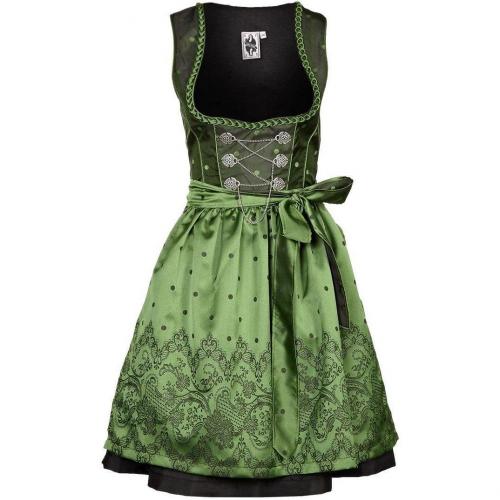 German Princess Cocktailkleid / festliches Kleid green 