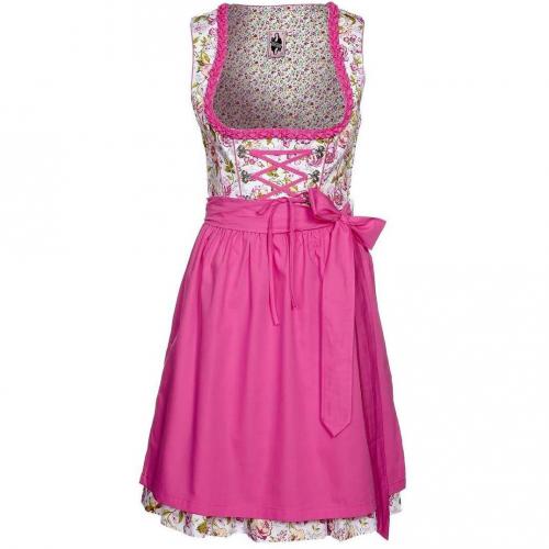 German Princess Rosengarten Cocktailkleid / festliches Kleid pink 