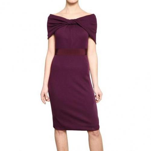 Giambattista Valli Schweres Woll Jersey Kleid