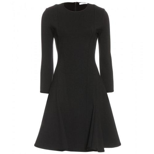 Givenchy Ausgestelltes Wollkleid