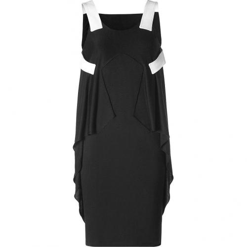 Givenchy Black/White Kleid