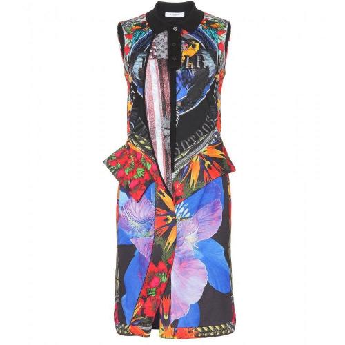 Givenchy Peplum-Kleid Mit Print