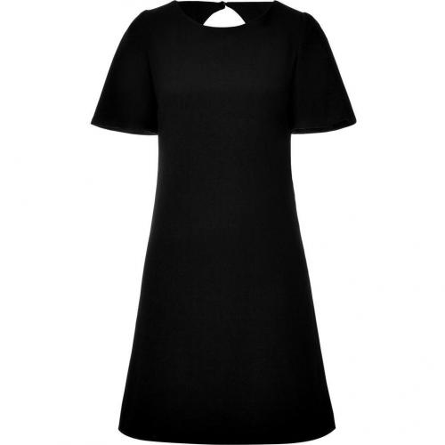 Goat Black A-Line Sheath Dress