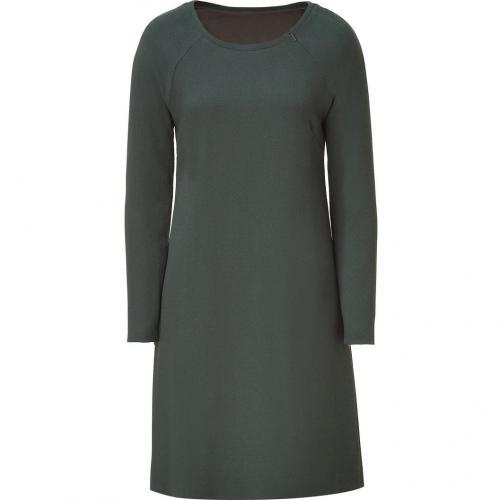 Goat Forest A-Line Crepe Dress