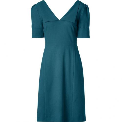 Goat Ink Richmond A-Line Wool-Crepe Dress