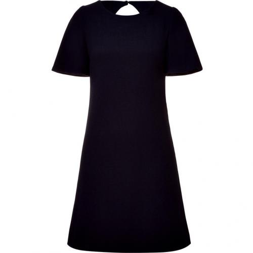 Goat Navy A-Line Sheath Dress