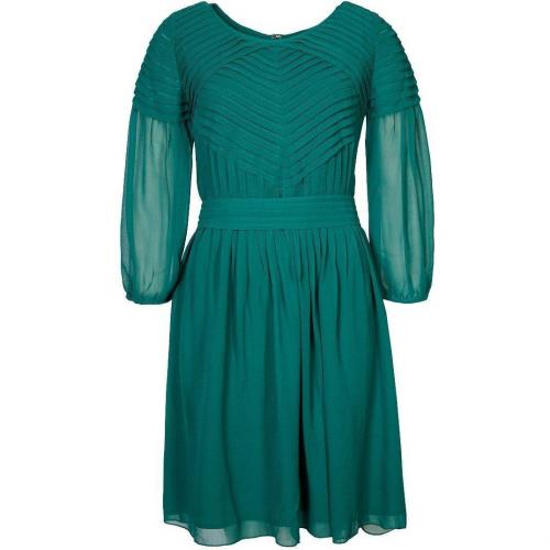 Great Plains Blusenkleid emerald 