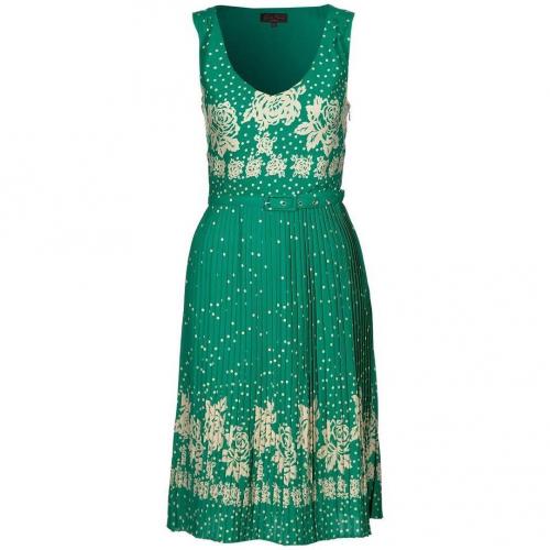 Great Plains Dorothy's Garden Sommerkleid tennis green 