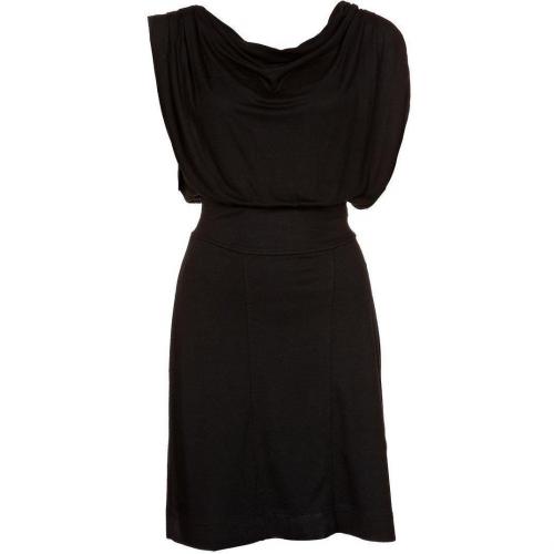 Great Plains lockeres Jerseykleid black Ärmellos 