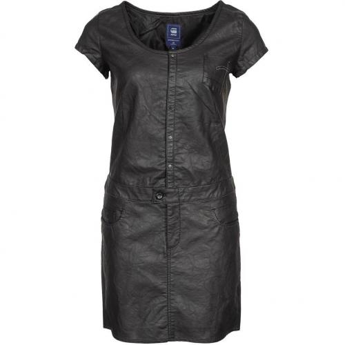 GStar Blusenkleid schwarz 