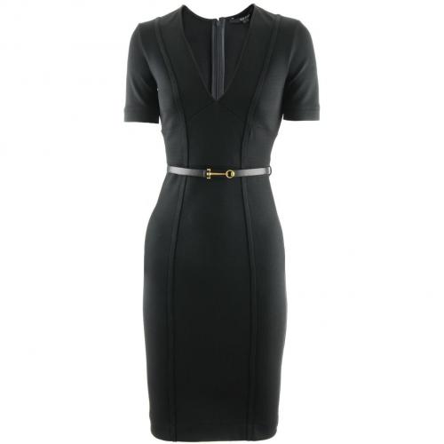 Gucci Black Belted Dress Victoria