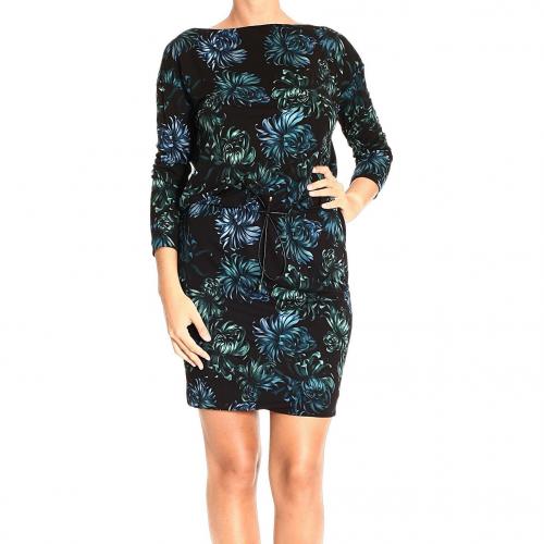 Gucci Long sleeve print jersey dress