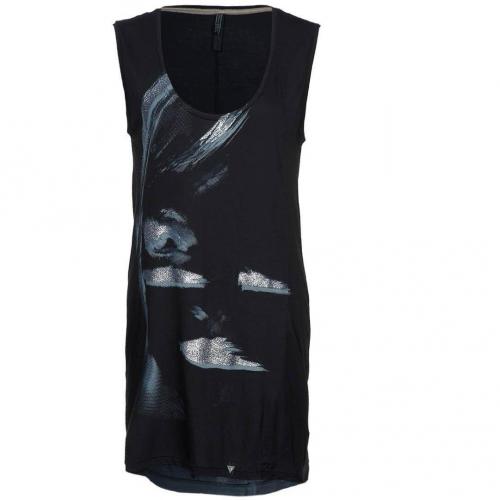 Guess Malina Jerseykleid jet black 