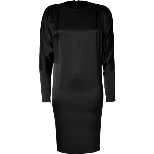 Hakaan Black Dolman Sleeve Dress