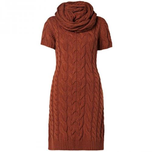 Hallhuber Strickkleid cognac 