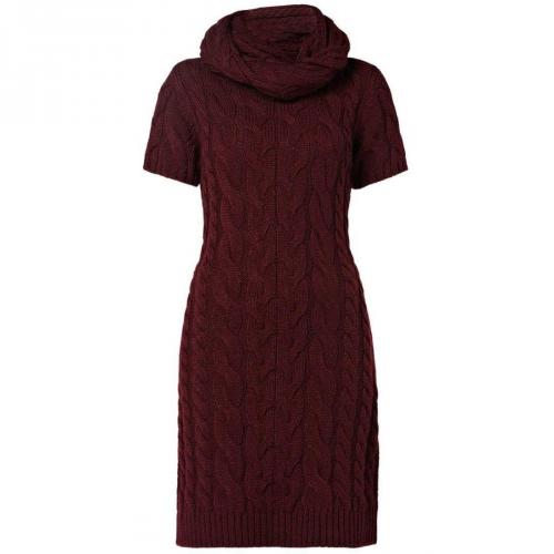 Hallhuber Strickkleid red 