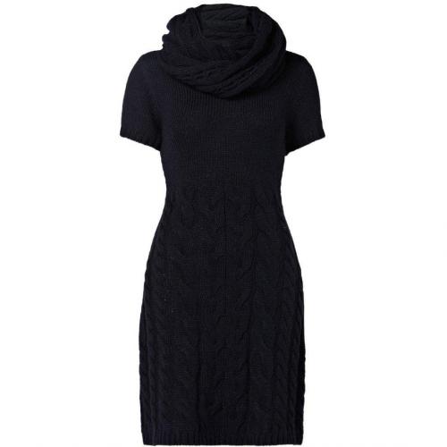 Hallhuber Strickkleid schwarz 