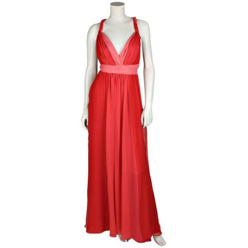 Halston Heritage Abendkleid Rot